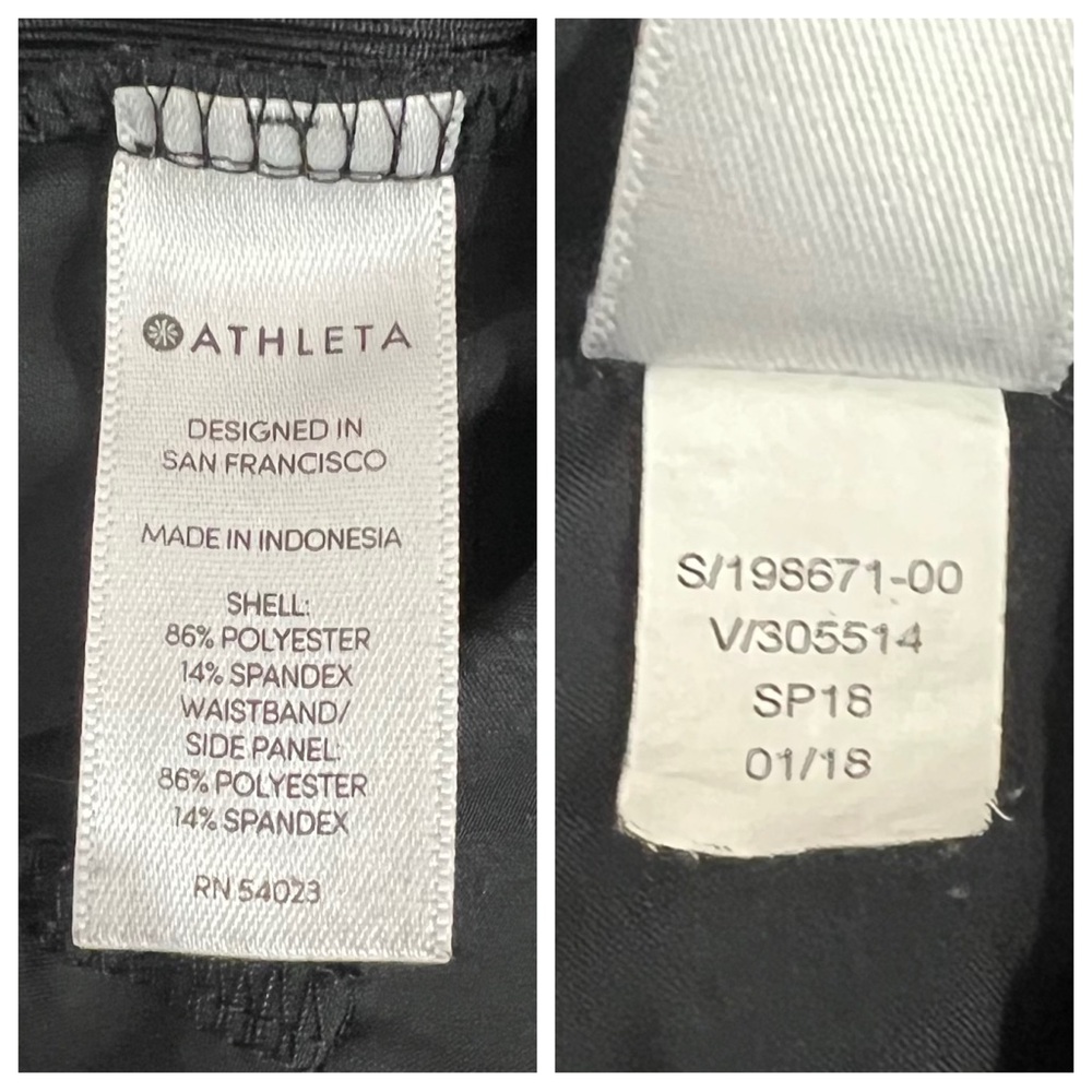 ATHLETA Brooklyn Mid Rise Ankle Pants Pull-On Trousers Joggers Casual Athleisure - Picture 6 of 16
